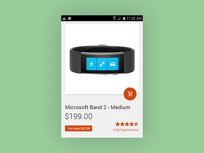 DailyUI 012 - E-commerce page 012 challenge dailyui darko ecommerce page material mobile ui uix ux
