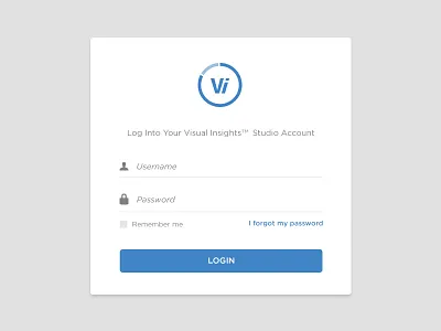 Log. Me. In. app login