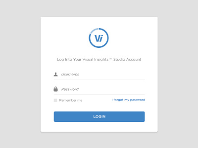 Log. Me. In. app login