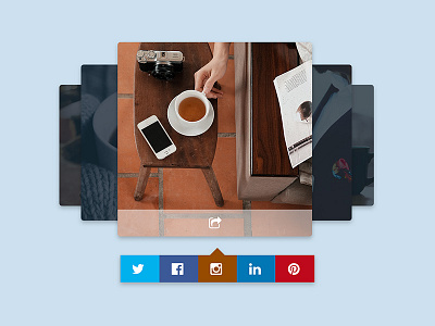 DailyUI Day010 dailyui library photo share social ui