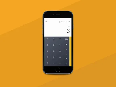 Daily UI chllenge day 4 - Calculator 004 calculator dailyui