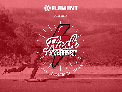 Element Flash Contest Chile element logo skate