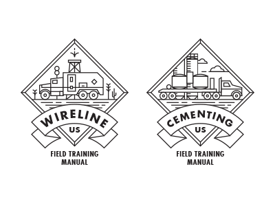 Field Training Manual Covers badge cementing completion crest energy gas nine oil pressure seal wireline