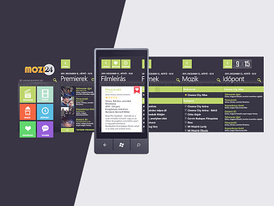 Mozi 24 app app design digital design ui ux