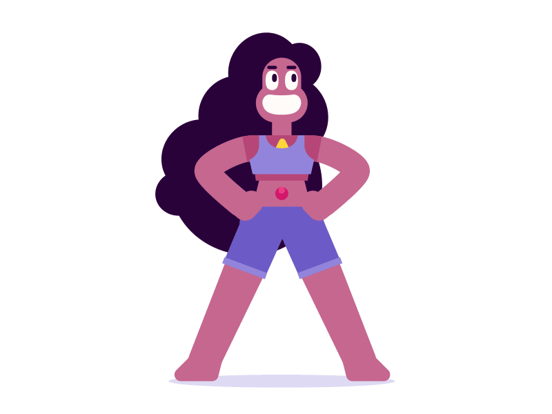 Stevonnie animation cartoon cartoon network character cute funny game gif star steven universe