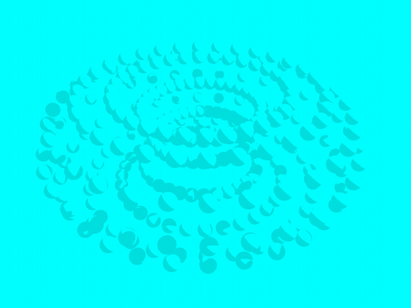 Rot-tor c4d rotating torus