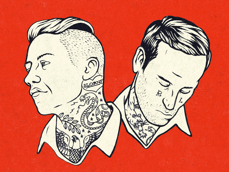 Unused Sketches flash macklemore portrait ryan lewis sketches tattoo traditional