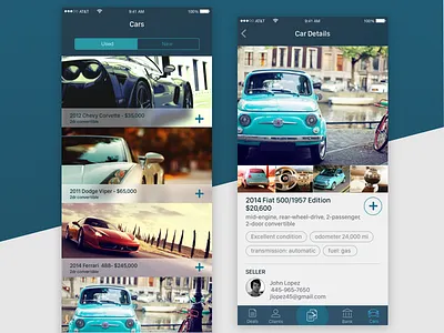 Deal Manager App android car ios mobile
