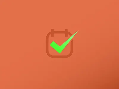 Scheduled! check icon scheduled