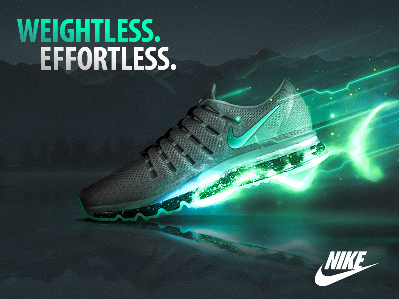 nike shoe ad