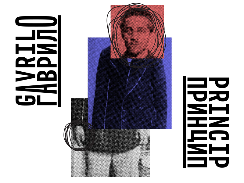 Gavrilo balkan balkan sans halftone