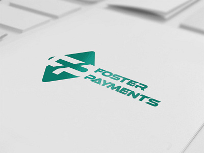 Foster Payments Identity brand mark iconic logo identity logo logo mark