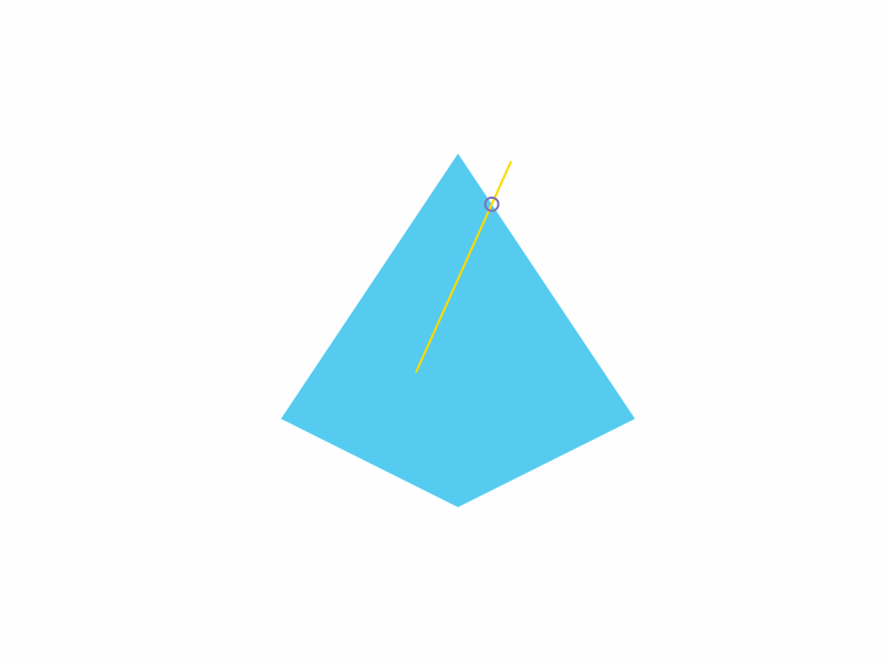 Convex Polygon Splitter convex polygon splitter svg