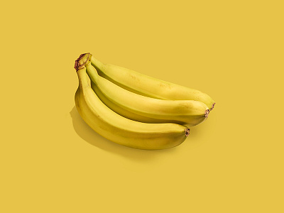 Frutas series - Bananana banana color fruit photography yellow