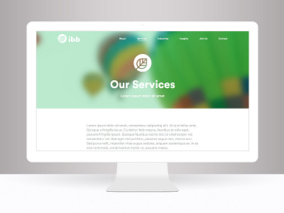 IBB basovdesign business consulting ibb layerframe news responsive ui ux web webdesign website