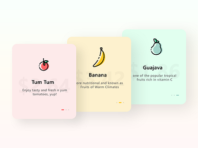 Organic selection banana cards guava organic pricw tomato ui