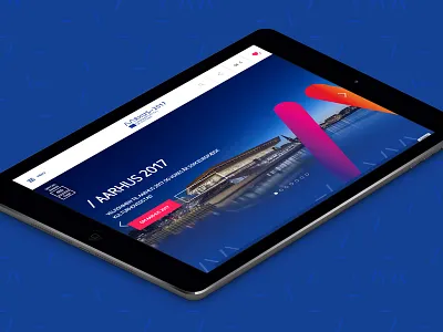 Aarhus 2017 - European Capital of Culture boards cards culture event festival nordic ui web website