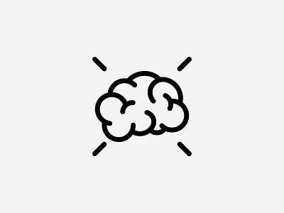 Stretch Your Mind brain mens health icon mind pictogram stretch
