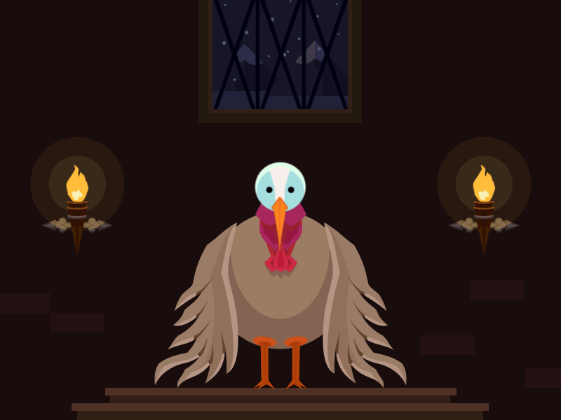 New year is coming 2016 2d animation gif got turkey