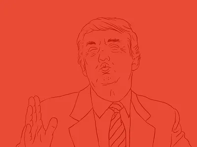 SexyTimeWithTrump election illustration president trump vote