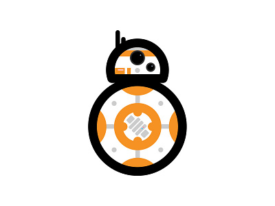 BB-8 bb 8 bb8 illustration star wars