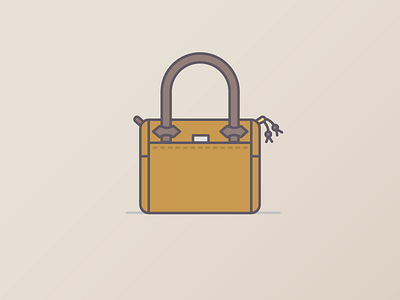 Filson Tote Tan bags branding duffle filson graphic illustration