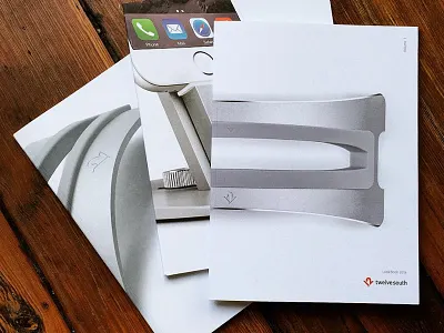 TwelveSouth LookBook, Volume 3 apple book catalog lookbook minimalist perfect bound production