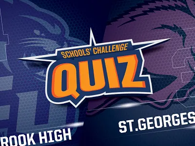 Schook Challenge Quiz animation design event game show graphic motion motion id onscreen tv