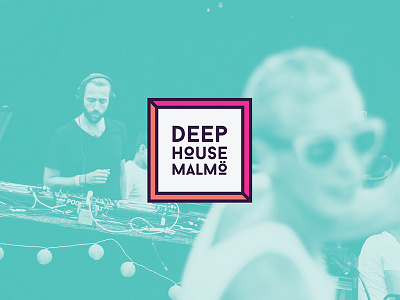 Deep House Malmö after party deep house event festival house music logo malmö party sweden techno