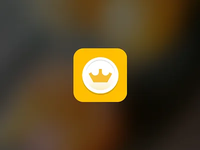 King's Crown app icon logo