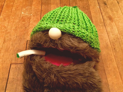 My Bootleg Muppet fur kooky muppet puppet real uncle mike