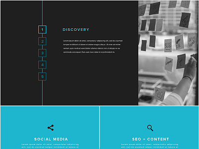 SoMe Web Design clean simple ux web design