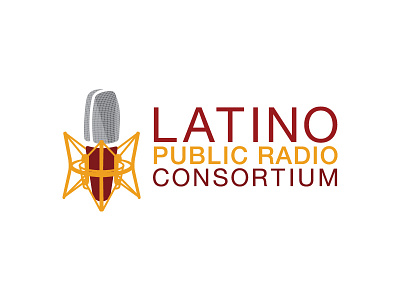LPRC logo latin latino logo radio
