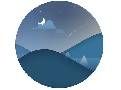 Last moonlight in 2015 cloud light moon moonlight night sky