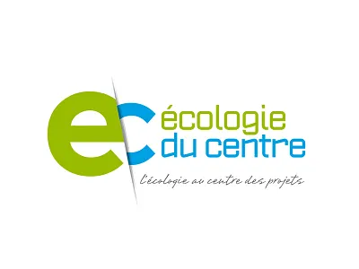 Ecologie au centre branding ecology illustrator logotype politic