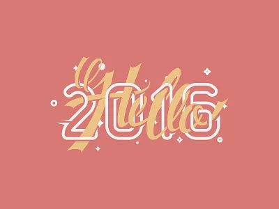 Hello 2016 2016 hello new year year