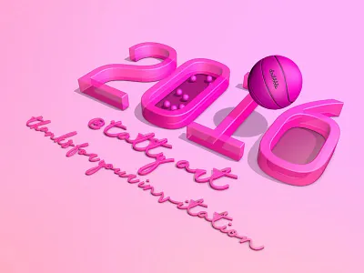 Hi,Dribbbbbbbble 2016 first shot invitation thanks