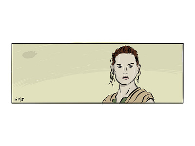 Rey force awakens millennium falcon rey skywalker star wars