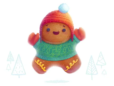 Christmas gingerbread boy app boy christmas game gingerbread