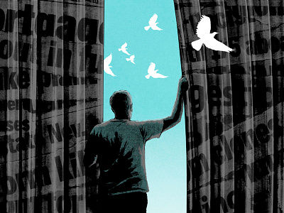 The Guardian editorial illustration the guardian