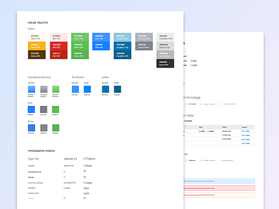 Styleguide KIT dashboard kit styleguide tool