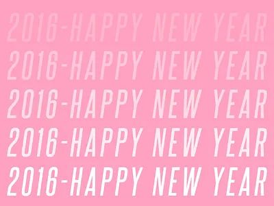 2016 - Happy New Year 2016 bling drake hotline new year