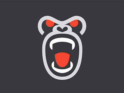 Bad Monkey ape gorilla identity logo mark monkey symbol