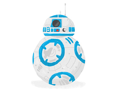 BB-D2 art creative design flatdesign patch photoshop starwars