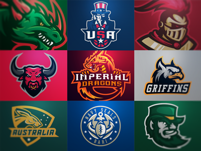 2015 Highlights basketball esport logo football sport logo