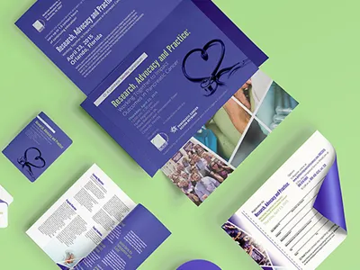 Pacreatic Cancer Symposium 2015 branding campaign cancer charity conference direct mail nfp symposium