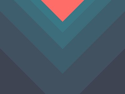 Gradient #1 1 ascent blue color gradient new perception pink project scales triangle