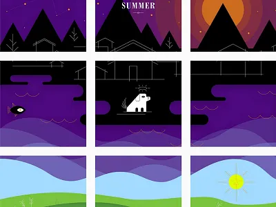 2016 Top 24 illustration instagram new year