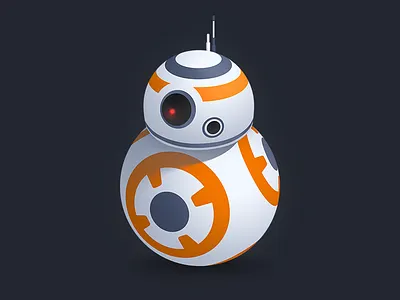 BB-8 8 bb bb8 d2 droid light r2 saber star wars