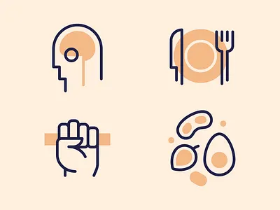 MH icons - may 2014 icons mens health pictogram